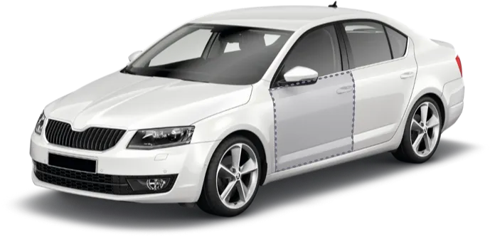 Осмотр автомобиля